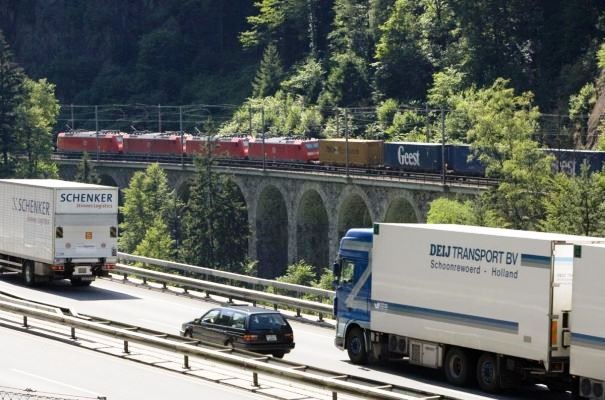 Traffico merci per l'Euregio strategia unica