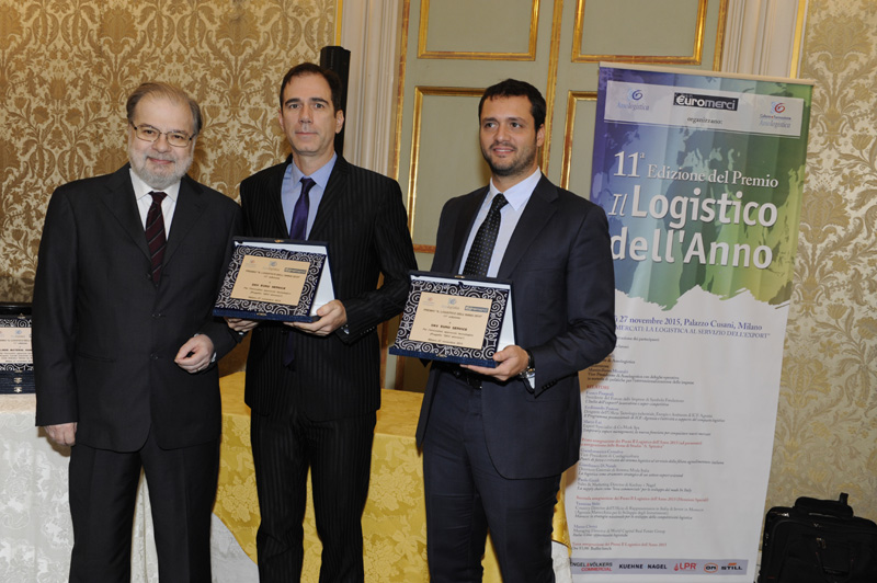 DKV eInvoice vince il Premio ''Il Logistico dell'anno 2015''