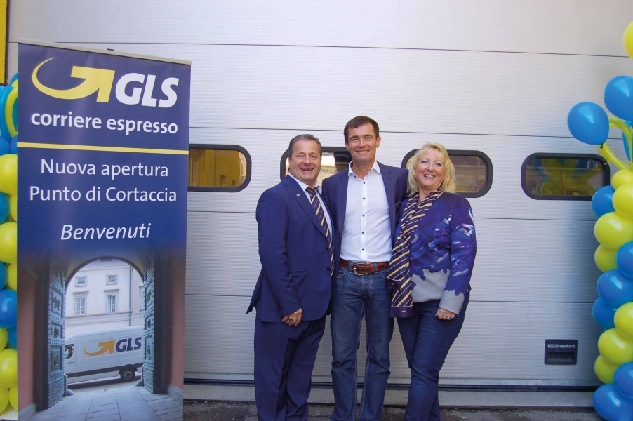 GLS investe nel proprio network
