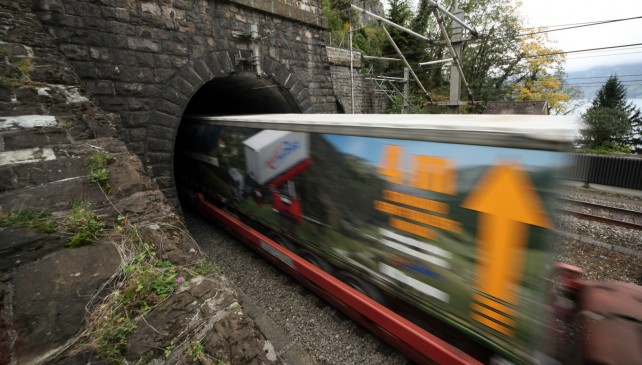 Svizzera - Il 2014 anno record per il trasporto merci