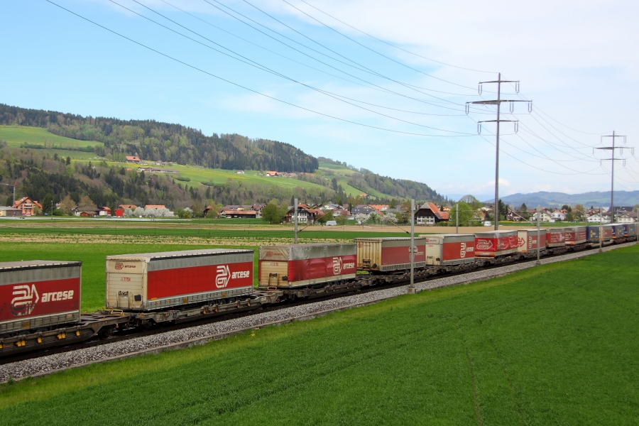 Arcese apre nuove rotte intermodali e collega Germania, Belgio e Romania