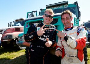 Iveco trionfa alla Dakar 2016