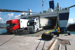 Sardegna - Sconti da Tirrenia e Moby per i camion