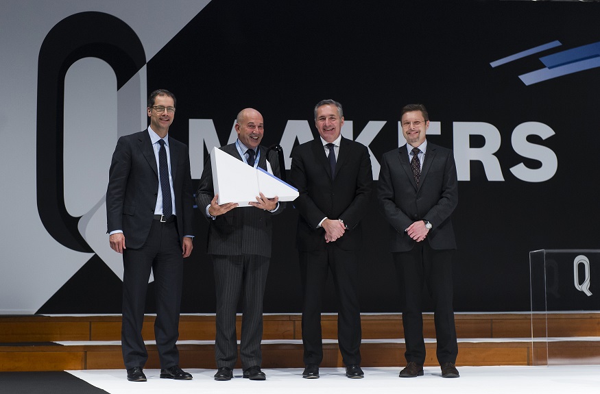 Il Gruppo Grimaldi ottiene il riconoscimento di fornitore logistico dell'anno da Fiat Chrysler Automobiles