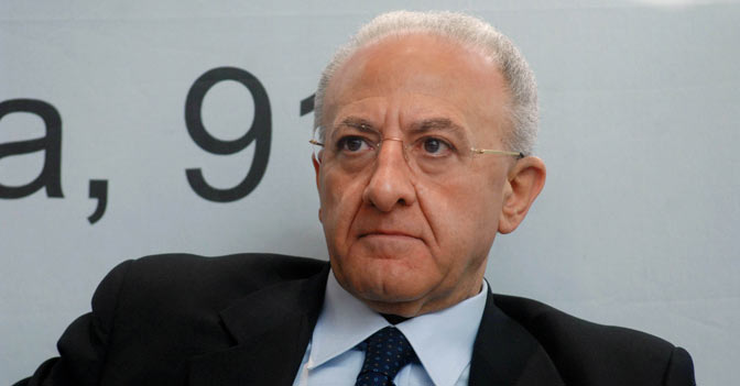 Porti: De Luca, approfondire il piano della logistica