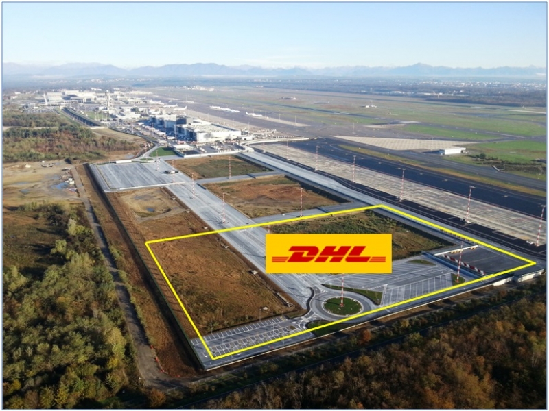 Dhl Express si espande a Milano Malpensa: nuovo Hub presso la Cargo City