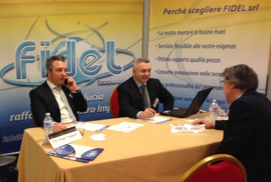 Fidel srl al Meeting Transport