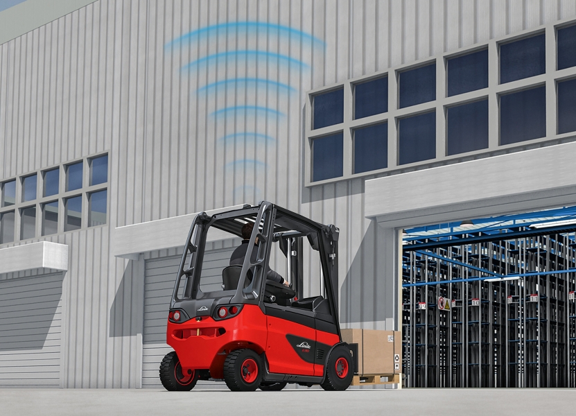 Maggiore sicurezza con il sistema di assistenza Linde SpeedAssist
