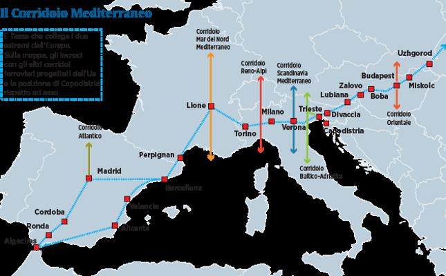 L'Europa tifa per le nozze tra Trieste e Koper