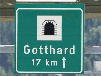 In Svizzera stata decisa la costruzione della seconda galleria stradale del San Gottardo