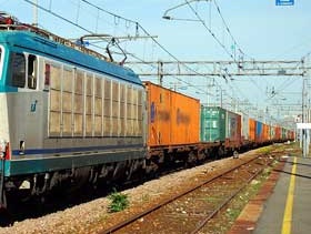 Convegno Legambiente ''Portare le merci in treno''
