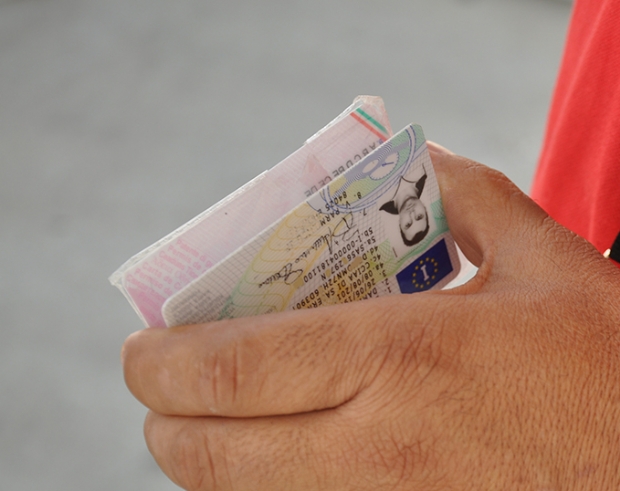 Carta tachigrafica a non europei per un massimo di 185 giorni