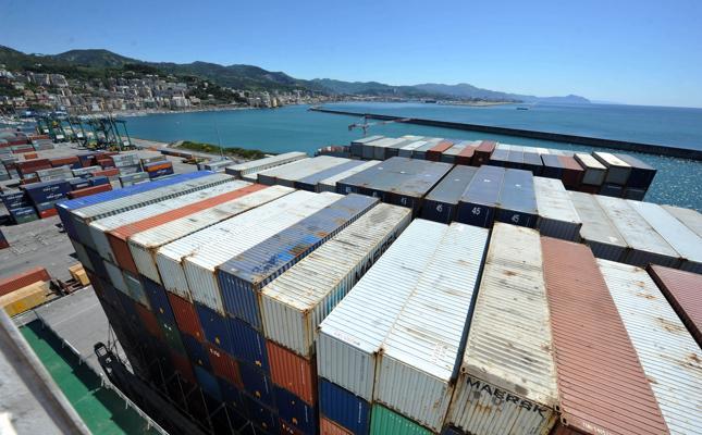 Container, miglior gennaio di sempre per il porto di Genova