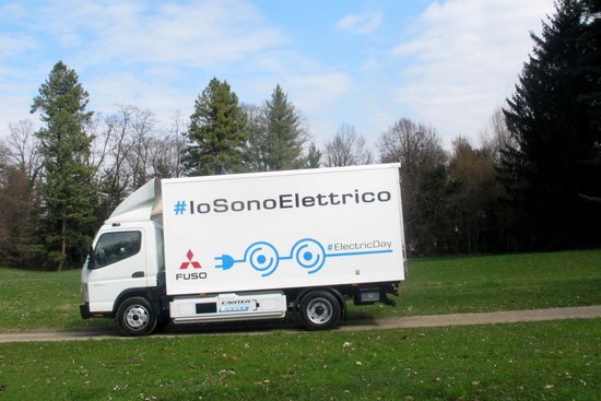Fuso svela il Canter elettrico
