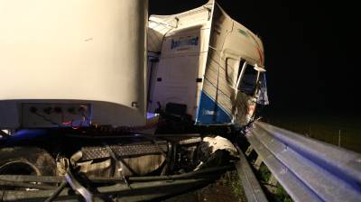Incidente sulla A21. 4 morti. Il camionista negativo all'alcol test