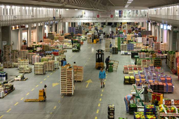 Ortomercato di Genova. Da mercato a polo logistico