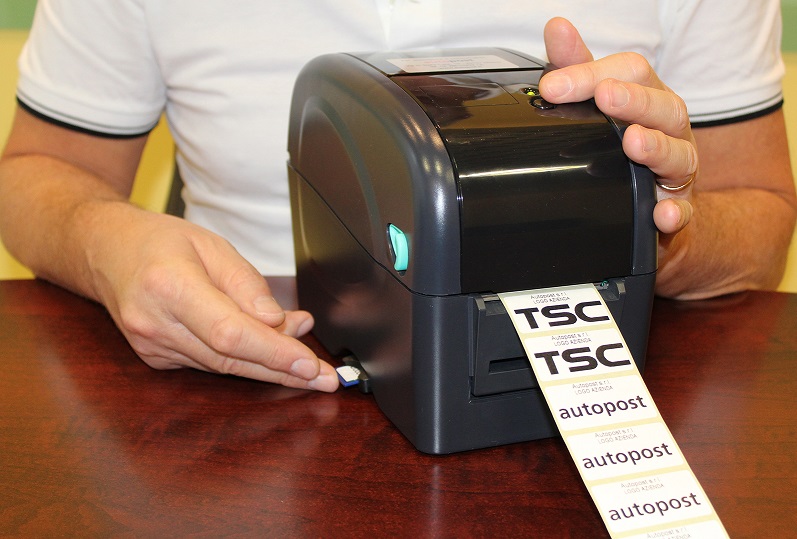 TSC e Autopost: stampare etichette senza alcun computer