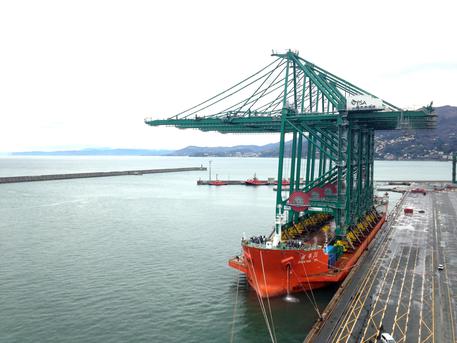 Porti: Genova Vte, arrivate maxigru per navi da 20 mila teu