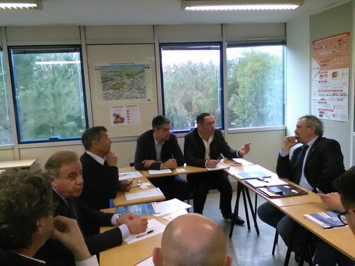 Incontro Italia-Francia sull'autotrasporto.