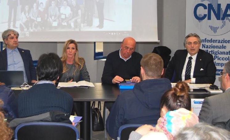 Oltre cento aziende al primo seminario di CNA sui contratti internazionali