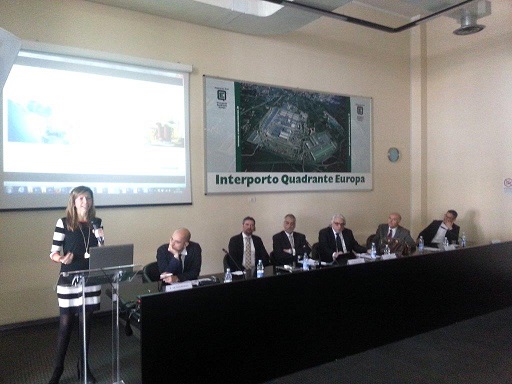 Convegno ''Le piattaforme telematiche come strumento di efficienza per le diverse modalita' di trasporto delle merci''