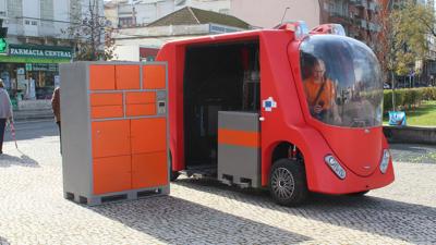 Arriva Furbot, il nuovo veicolo elettrico per il trasporto delle merci in citt