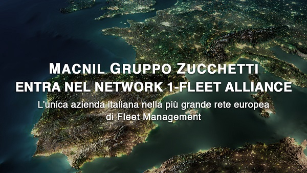 MACNIL Gruppo Zucchetti la prima azienda italiana che aderisce a 1-FLEET ALLIANCE