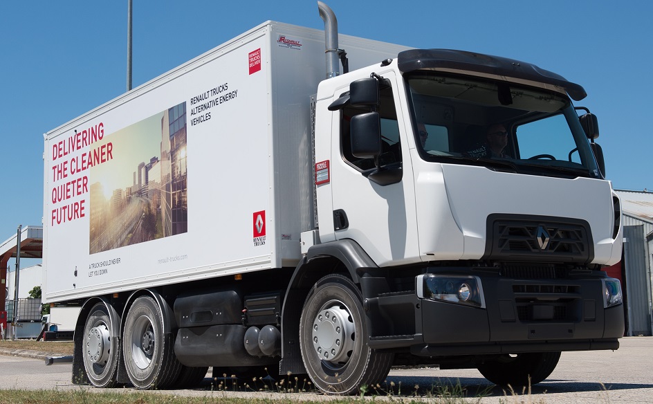 Renault Trucks espone presso SITL i veicoli alimentati a gas naturale