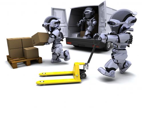 Robot nella logistica, ci siamo: dall'eCommerce la spinta decisiva