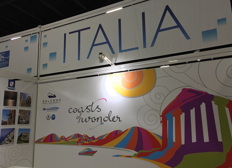 Successo straordinario del Porto di Salerno al Seatrade Cruise 2016