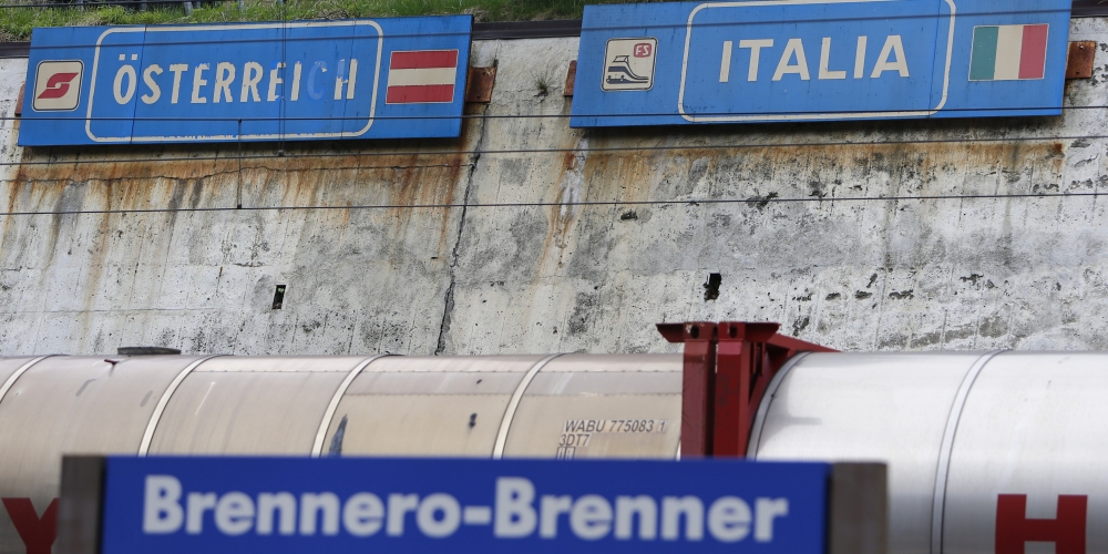 Barriera al Brennero, lavori in corso