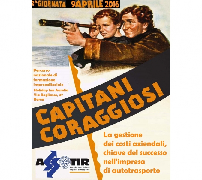 CAPITANI CORAGGIOSI: secondo appuntamento nazionale il 9 aprile a Roma