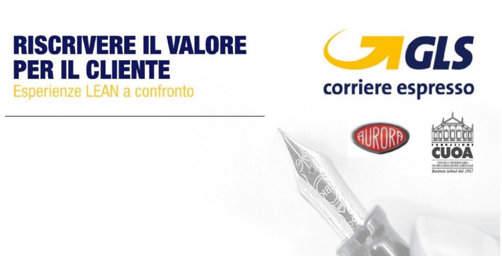 IL METODO LEAN chiave del successo per GLS e AURORA