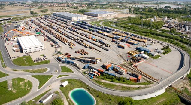 Alleanza strategica tra gli interporti di Bologna, Marcianise-Maddaloni (Caserta) e Novara