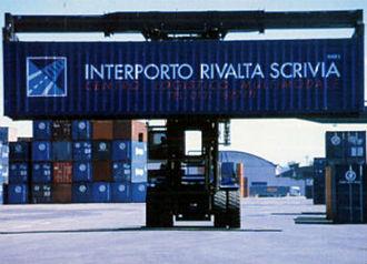 Accordo regionale per l'interporto di Rivalta Scrivia