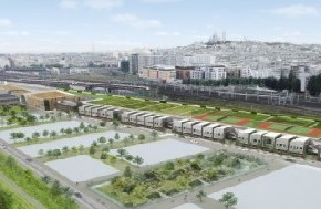 Primo servizio di navetta ferroviaria in Francia