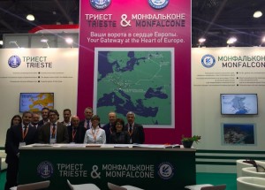 I porti di Trieste e Monfalcone alla Fiera Transrussia di Mosca