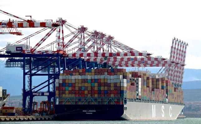 Sulla Asia-Europa recuperati i 600 mila teu persi nel 2015