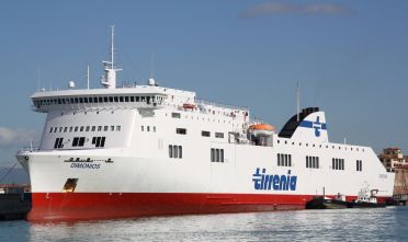 Tirrenia potenzia i collegamenti merci con l'Isola: al via linea Cagliari-Genova