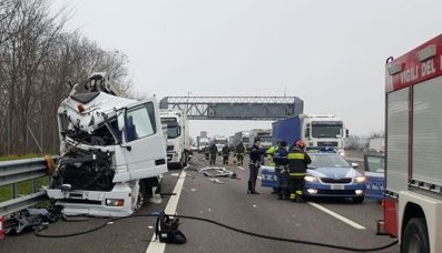 Monza: Incidente in tangenziale Nord, code e traffico.