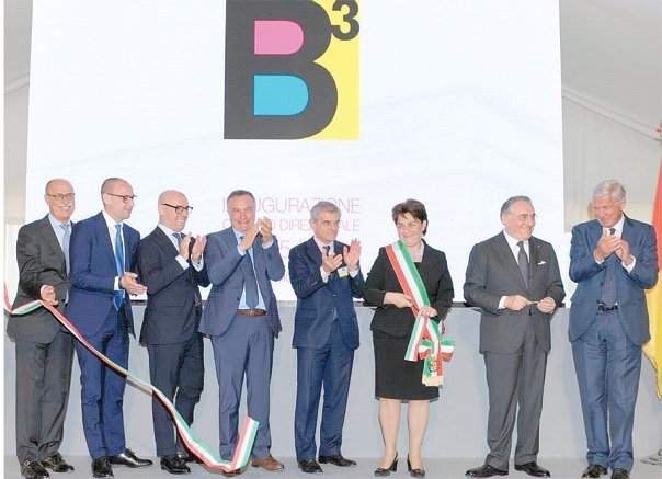 BCUBE ha inaugurato il nuovo centro direzionale