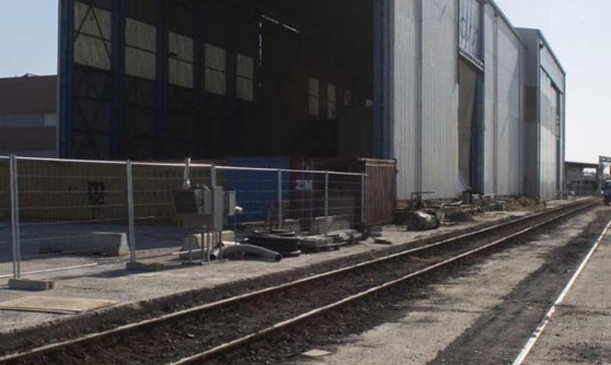 Ferrovia di nuovo attiva nella Darsena dopo sessant'anni