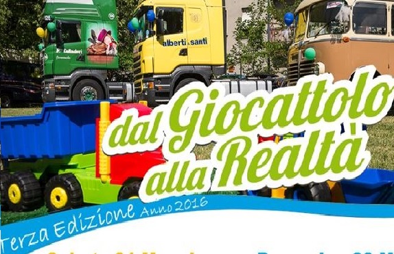 ''Dal Giocattolo alla Realt'', ritorna la manifestazione organizzata da Alberti & Santi e Fratelli Cattadori