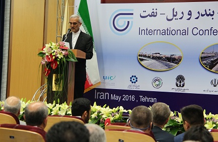Teheran:Un successo il 1 Convegno International Oil, Rail & Port organizzato da UIC e ITE-EUF,in collaborazione con le Ferrovie iraniane