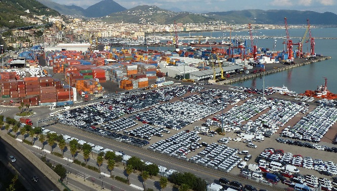 Porto Salerno - Approvato dal CIPE il Progetto di Riqualificazione dell'intero Molo Manfredi