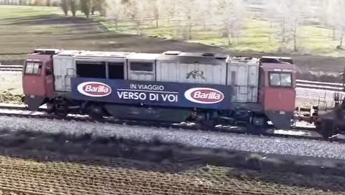 Barilla cresce e implementa la logistica su rotaia