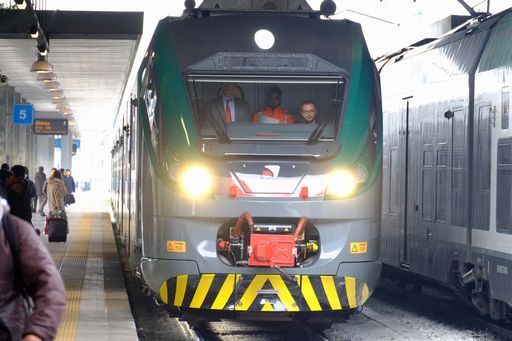 Delrio: nel 2018 treni merci su alta velocit di notte