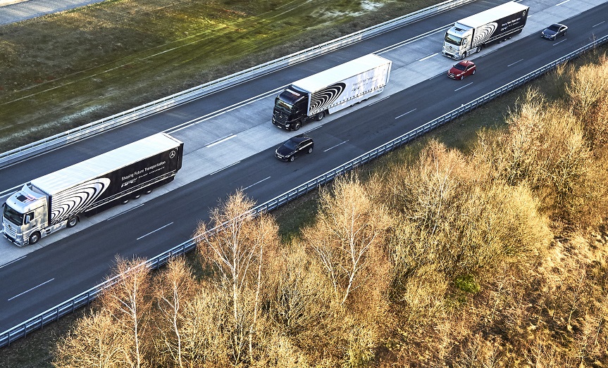 Scende in pista Mercedes-Benz Actros con 530 CV