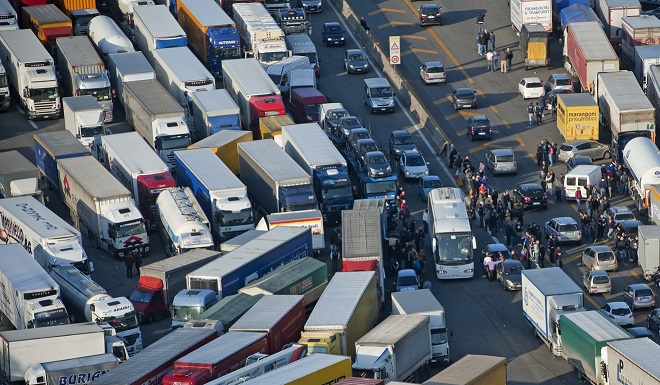 UNATRAS: verso il fermo generale dell'autotrasporto.