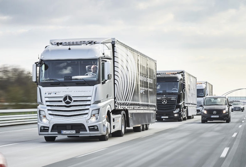 Daimler Trucks ‘Always on'